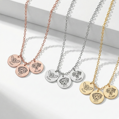 Pet Face Necklace