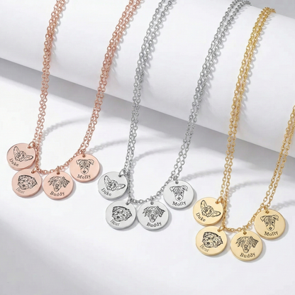 Pet Face Necklace