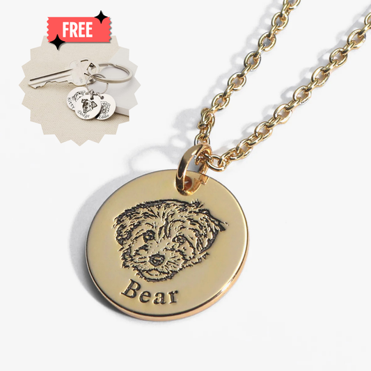 Pet Face Necklace