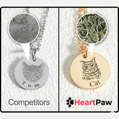 Pet Face Necklace